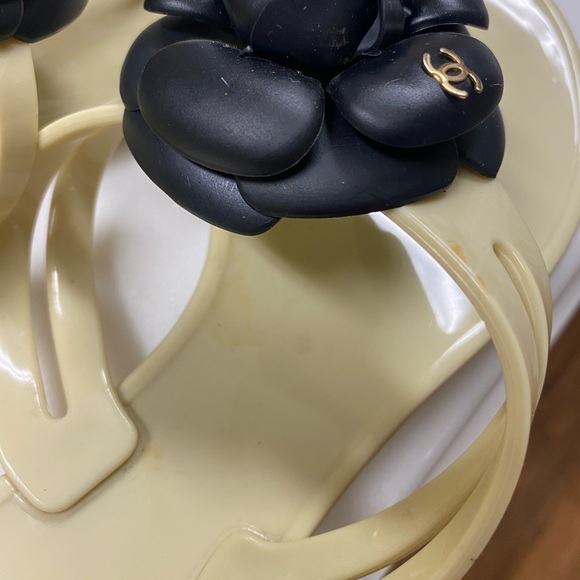 Chanel Camellia Sandals - Picture 4 of 7